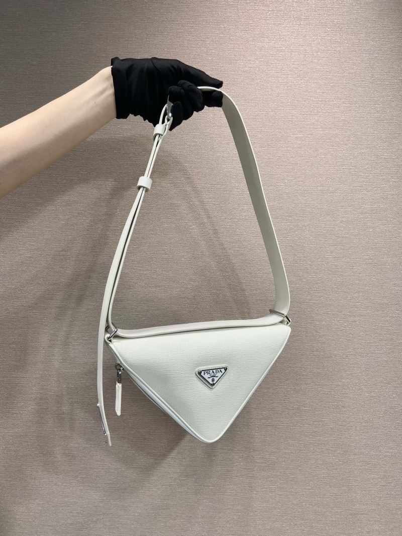 Pra*a triangle pouch